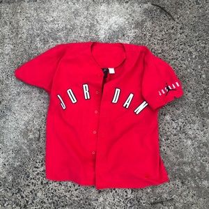 Vintage Jordan Jersey By Nike